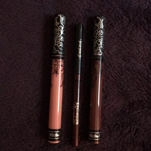 Kat Von D Other - Kat Von D Everlasting liquid lipstick bundle of 3